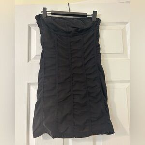 Urban Outfitters Black Strapless Bodycon Dress Size S